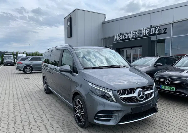 mercedes benz Mercedes-Benz Klasa V cena 496234 przebieg: 1, rok produkcji 2023 z Osieczna